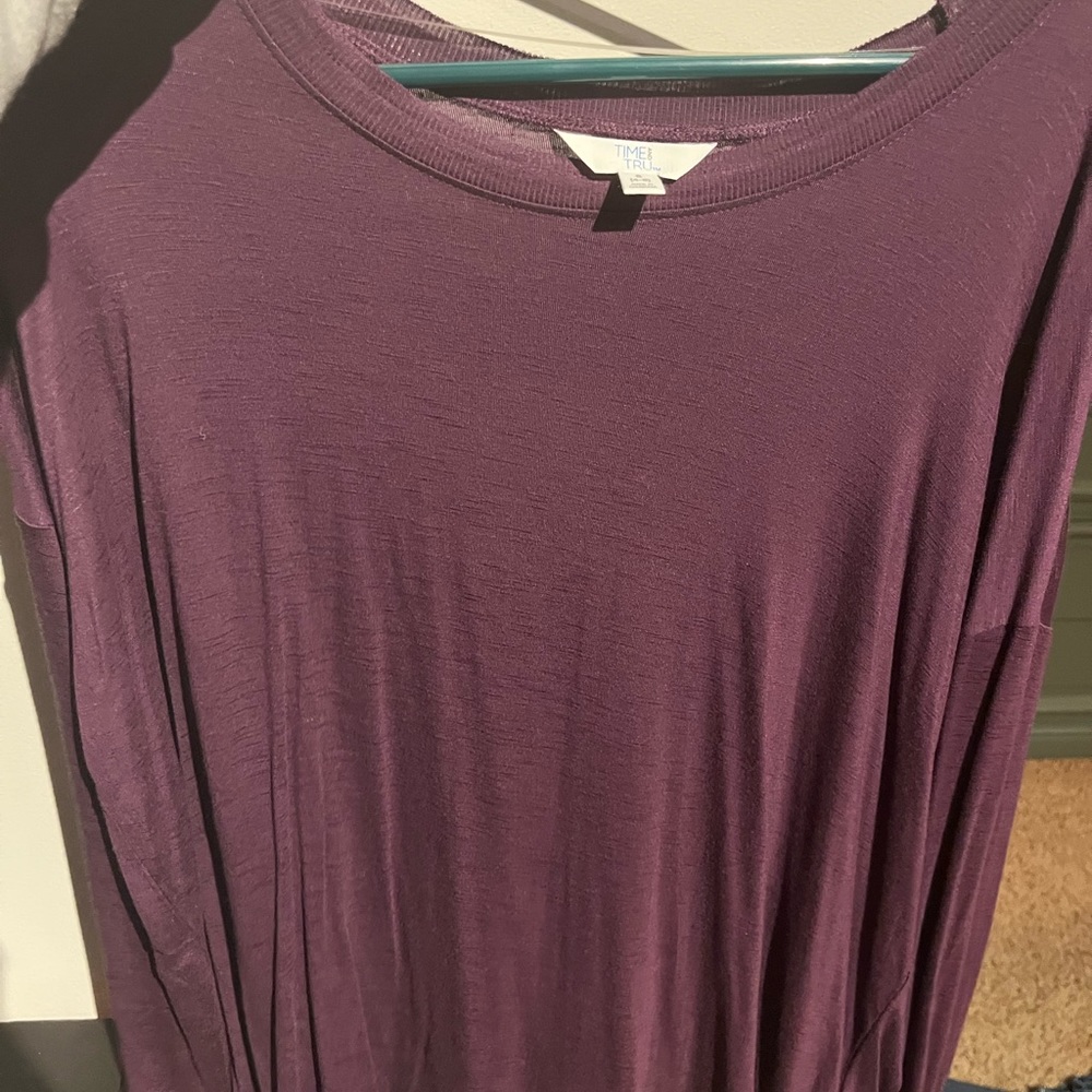 Time and Tru, Size S, Deep Purple